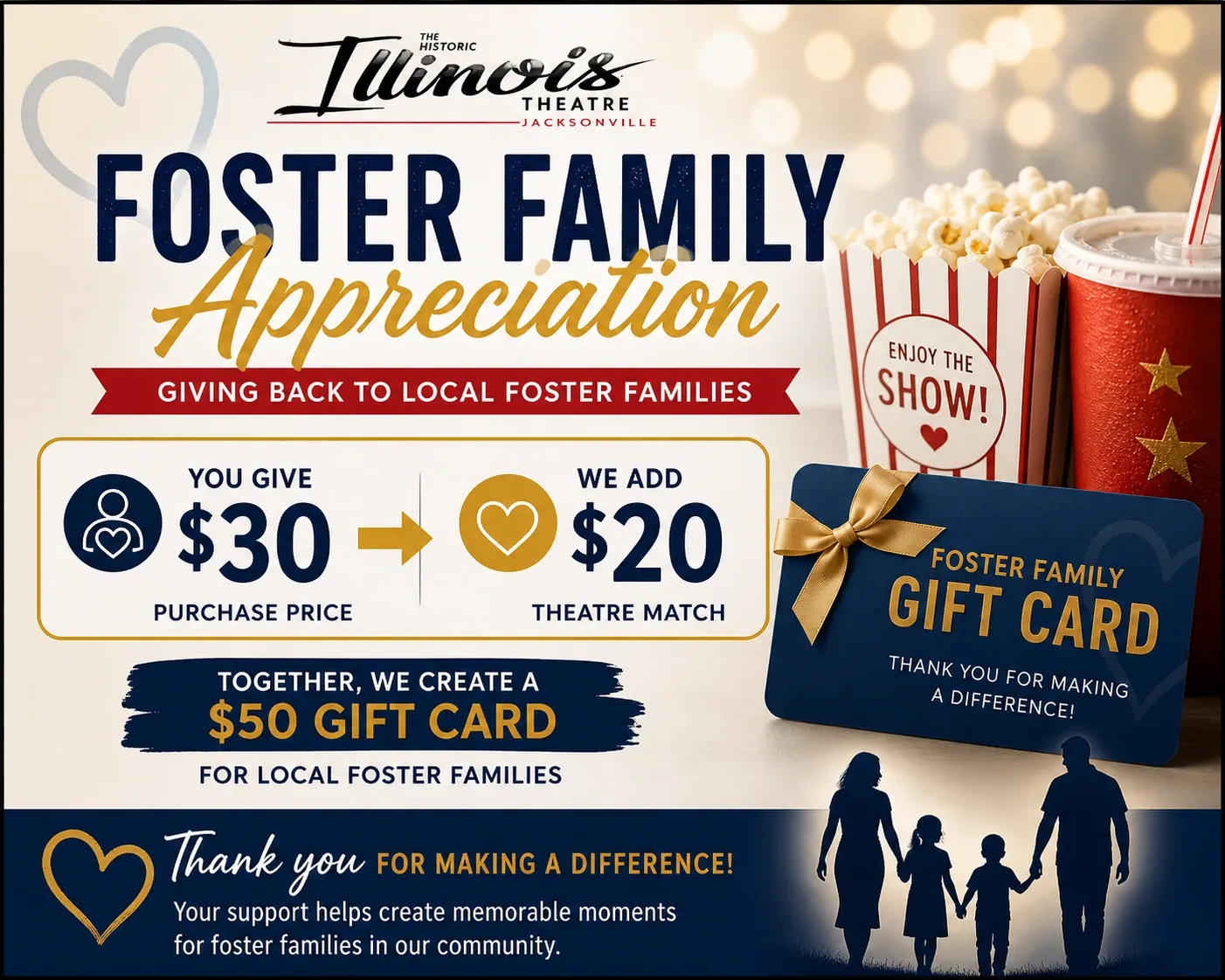 Sponsor a Foster Family