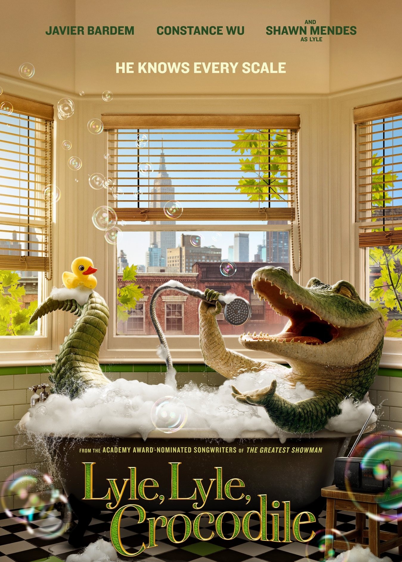 Lyle, Lyle Crocodile